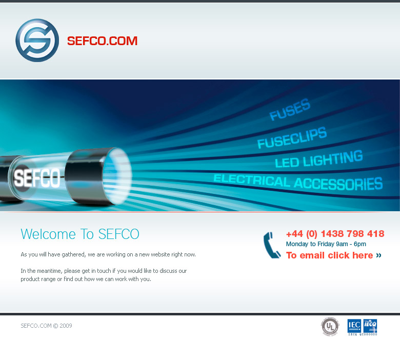 sefoc holding page